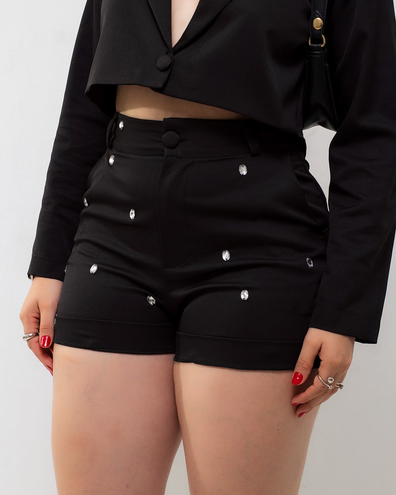 Short Berlim em alfaiataria